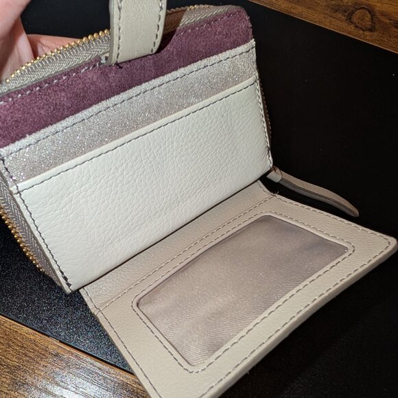 Fossil mini card case wallet - Picture 6 of 8